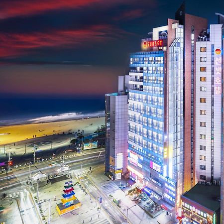 בוסאן Sunset Hotel מראה חיצוני תמונה