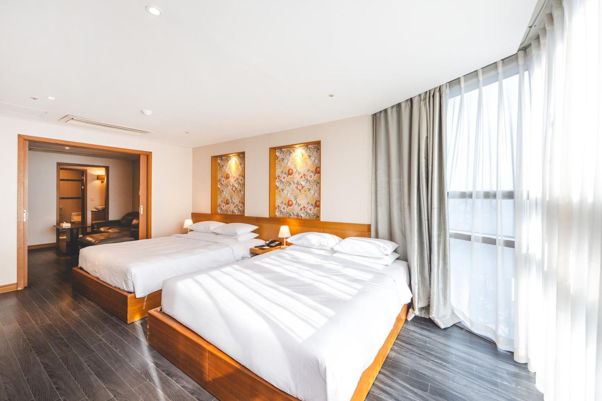 בוסאן Sunset Hotel חדר תמונה