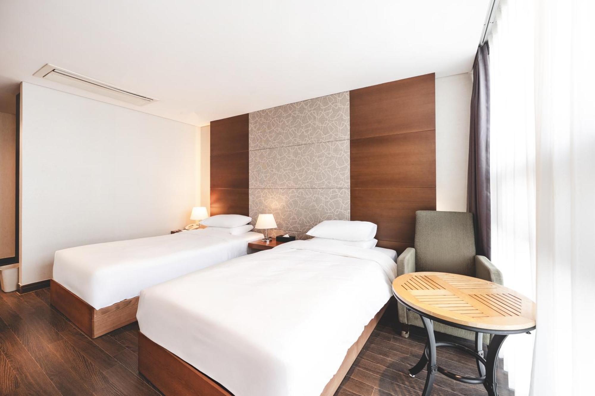 בוסאן Sunset Hotel חדר תמונה
