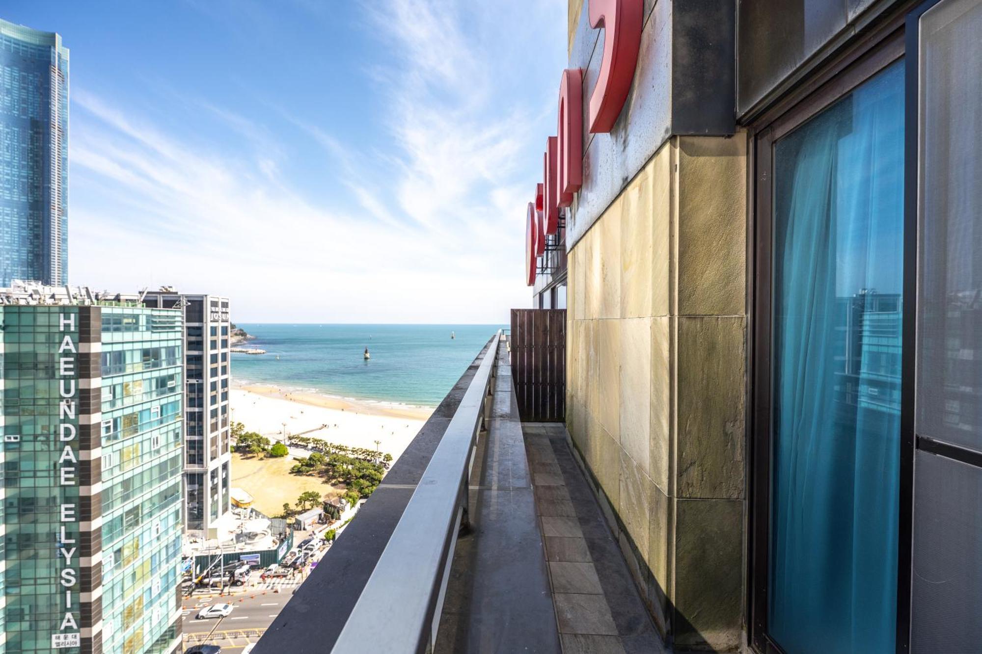 בוסאן Sunset Hotel חדר תמונה