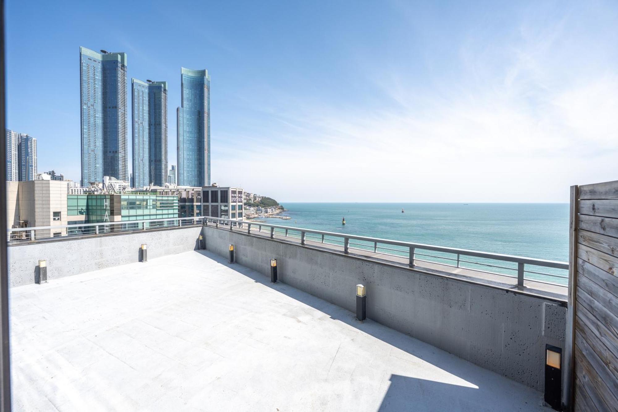 בוסאן Sunset Hotel חדר תמונה