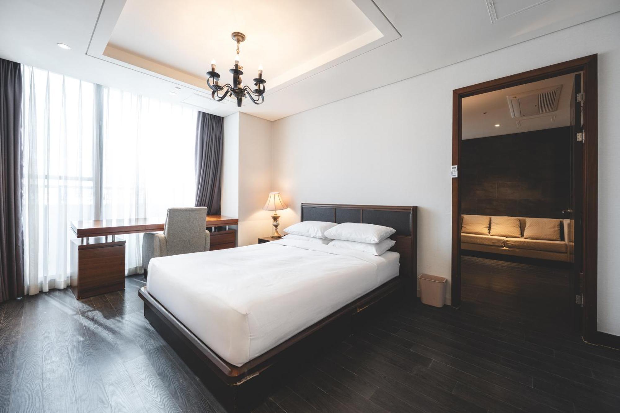 בוסאן Sunset Hotel חדר תמונה