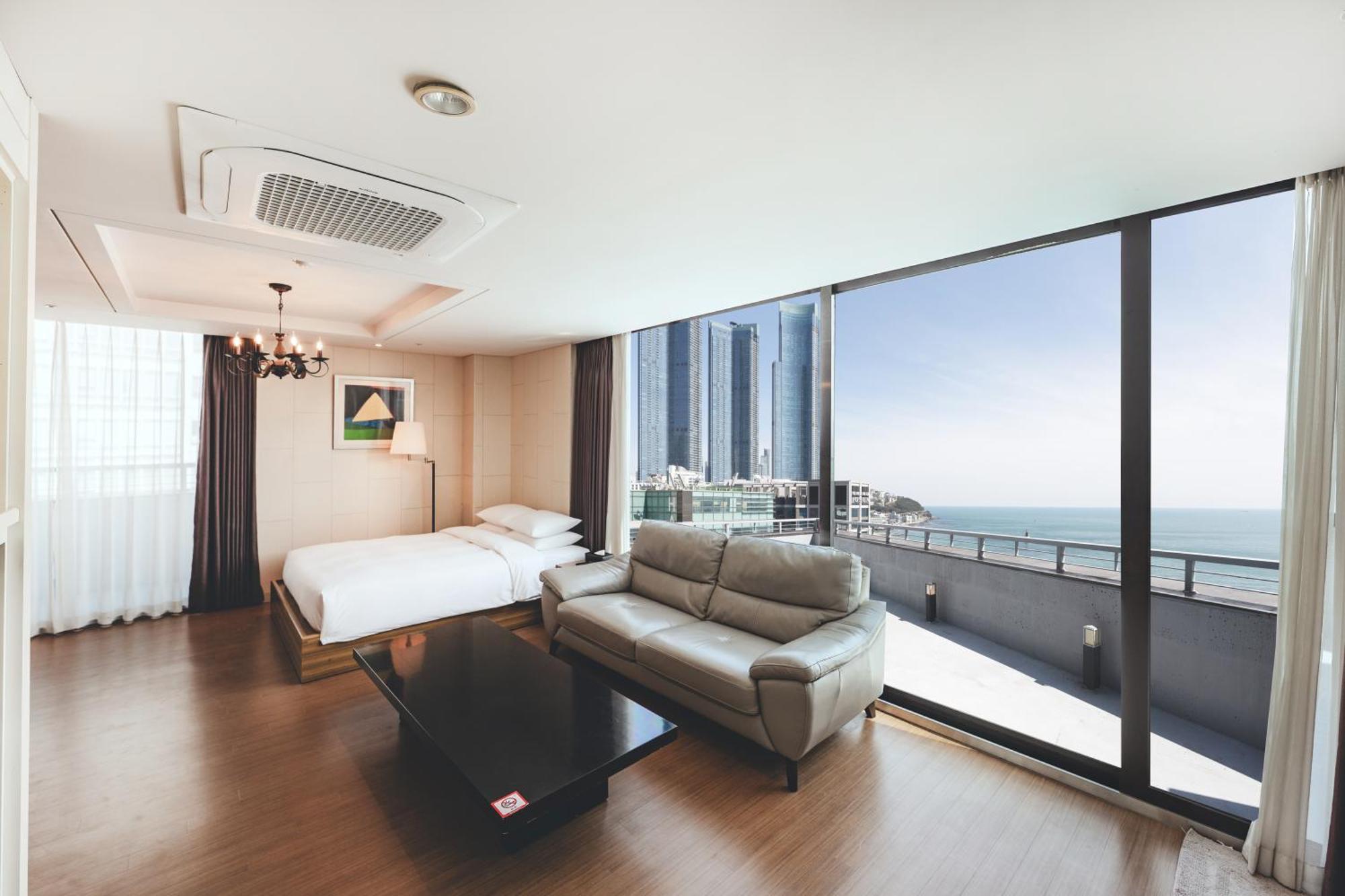 בוסאן Sunset Hotel חדר תמונה