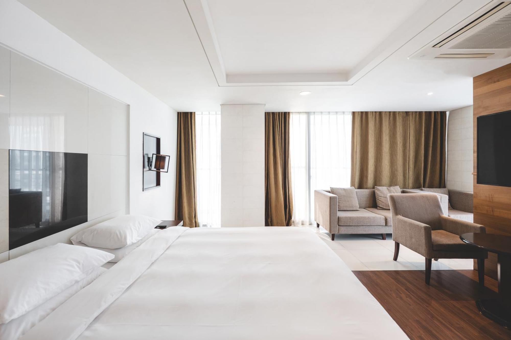 בוסאן Sunset Hotel חדר תמונה