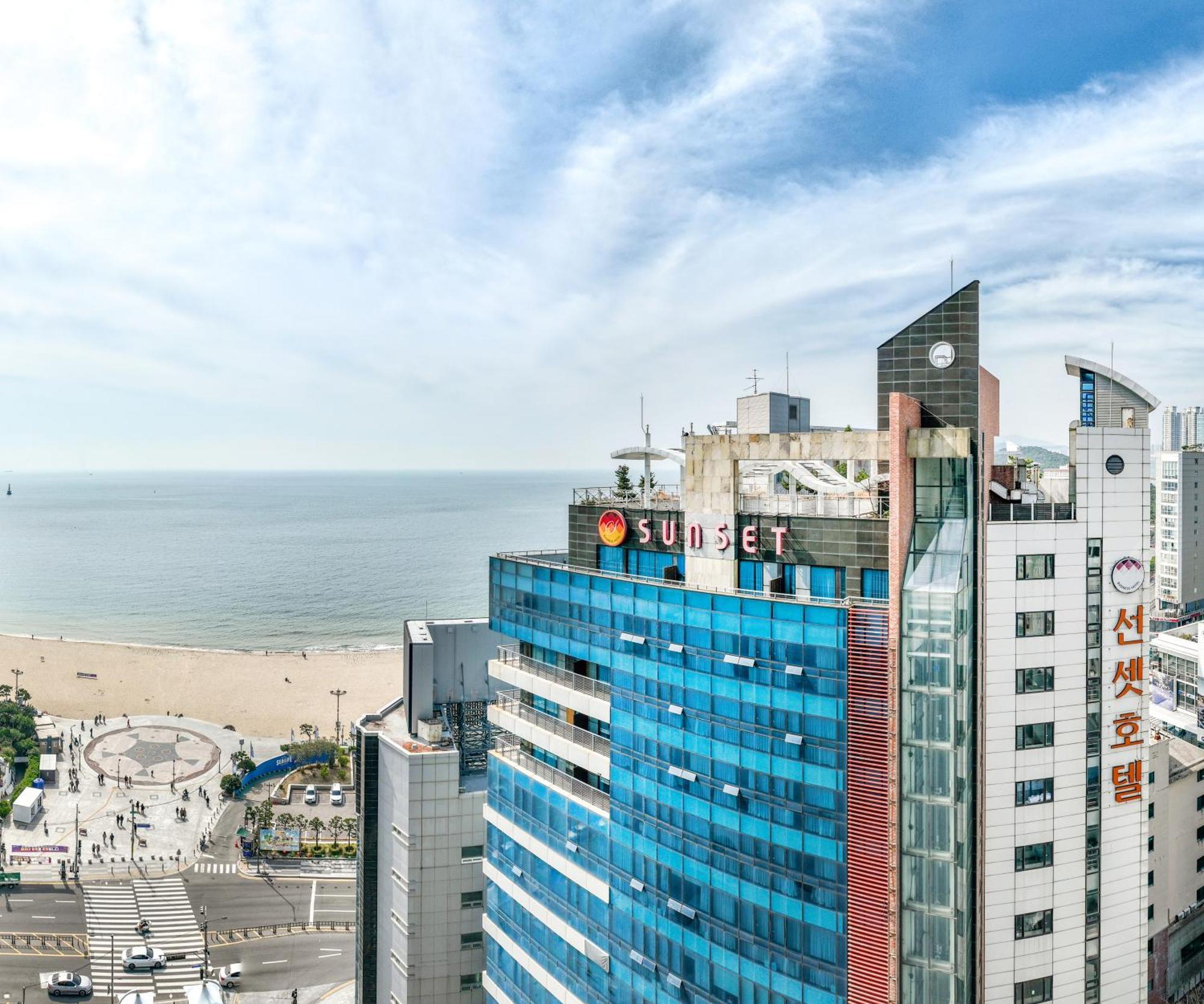 בוסאן Sunset Hotel מראה חיצוני תמונה