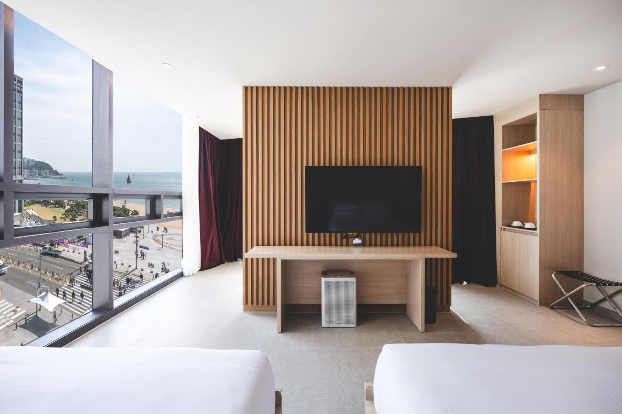 בוסאן Sunset Hotel חדר תמונה