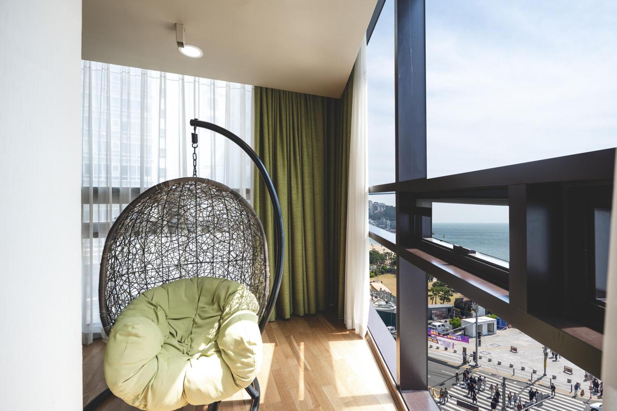 בוסאן Sunset Hotel חדר תמונה