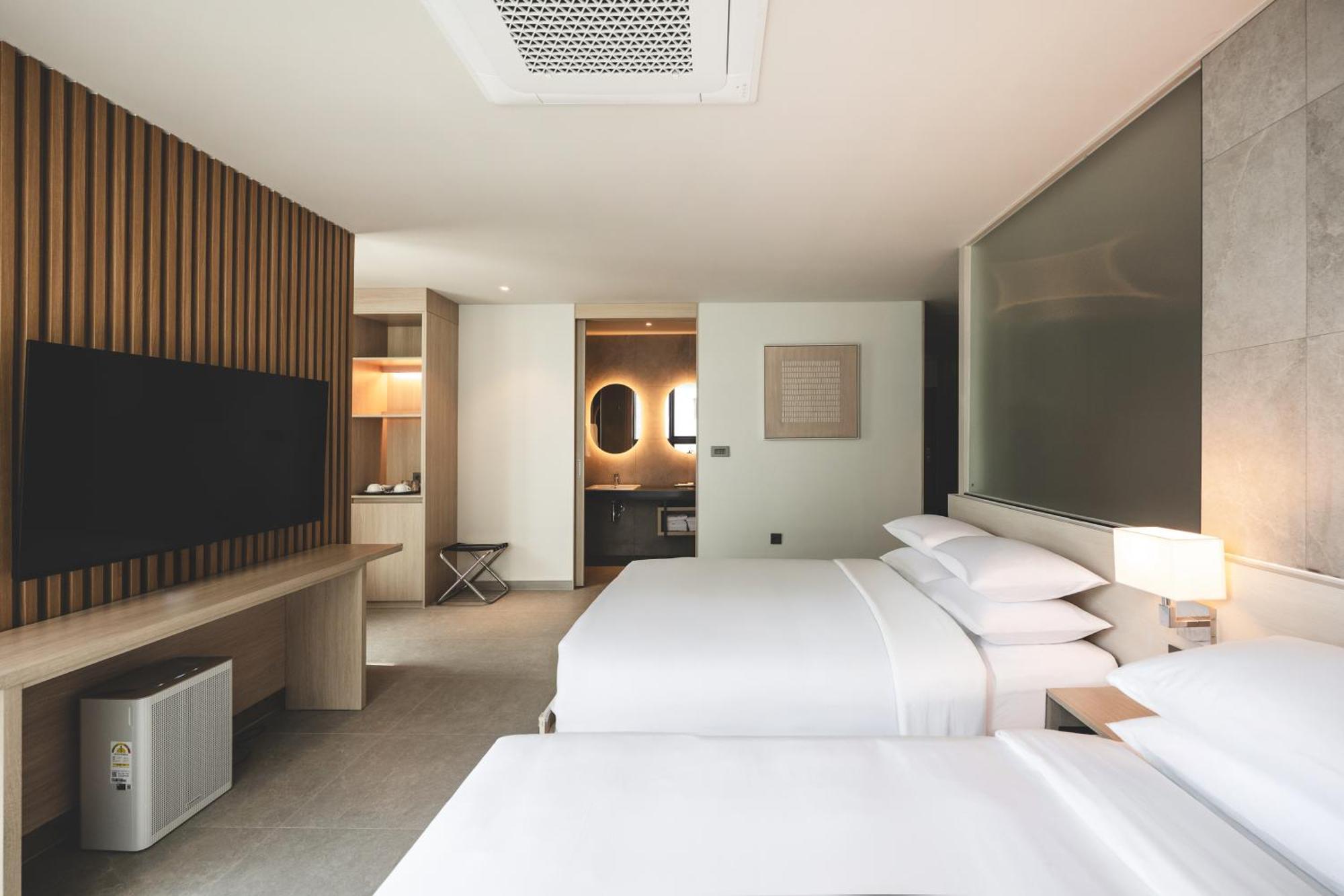 בוסאן Sunset Hotel חדר תמונה