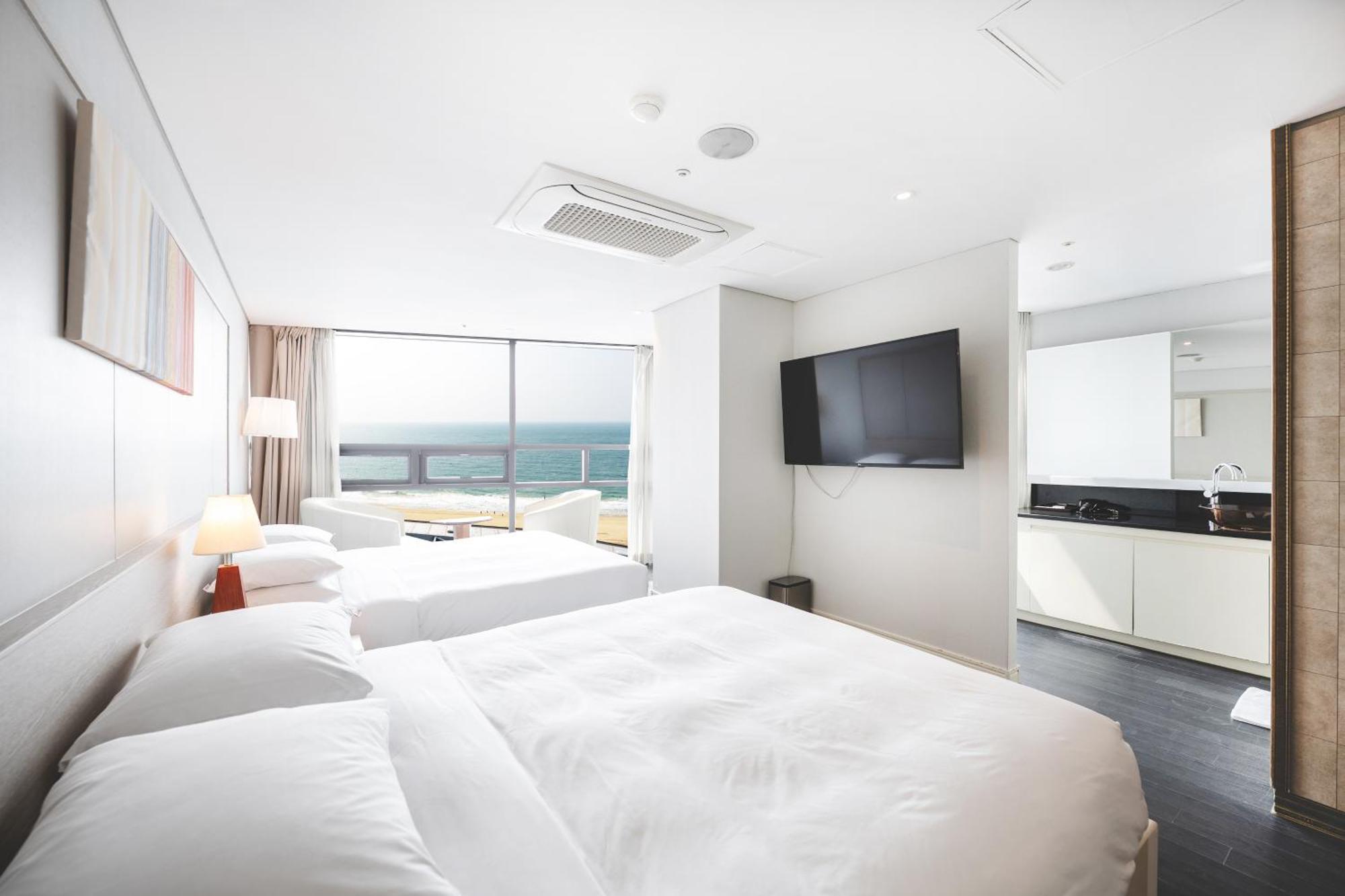 בוסאן Sunset Hotel חדר תמונה