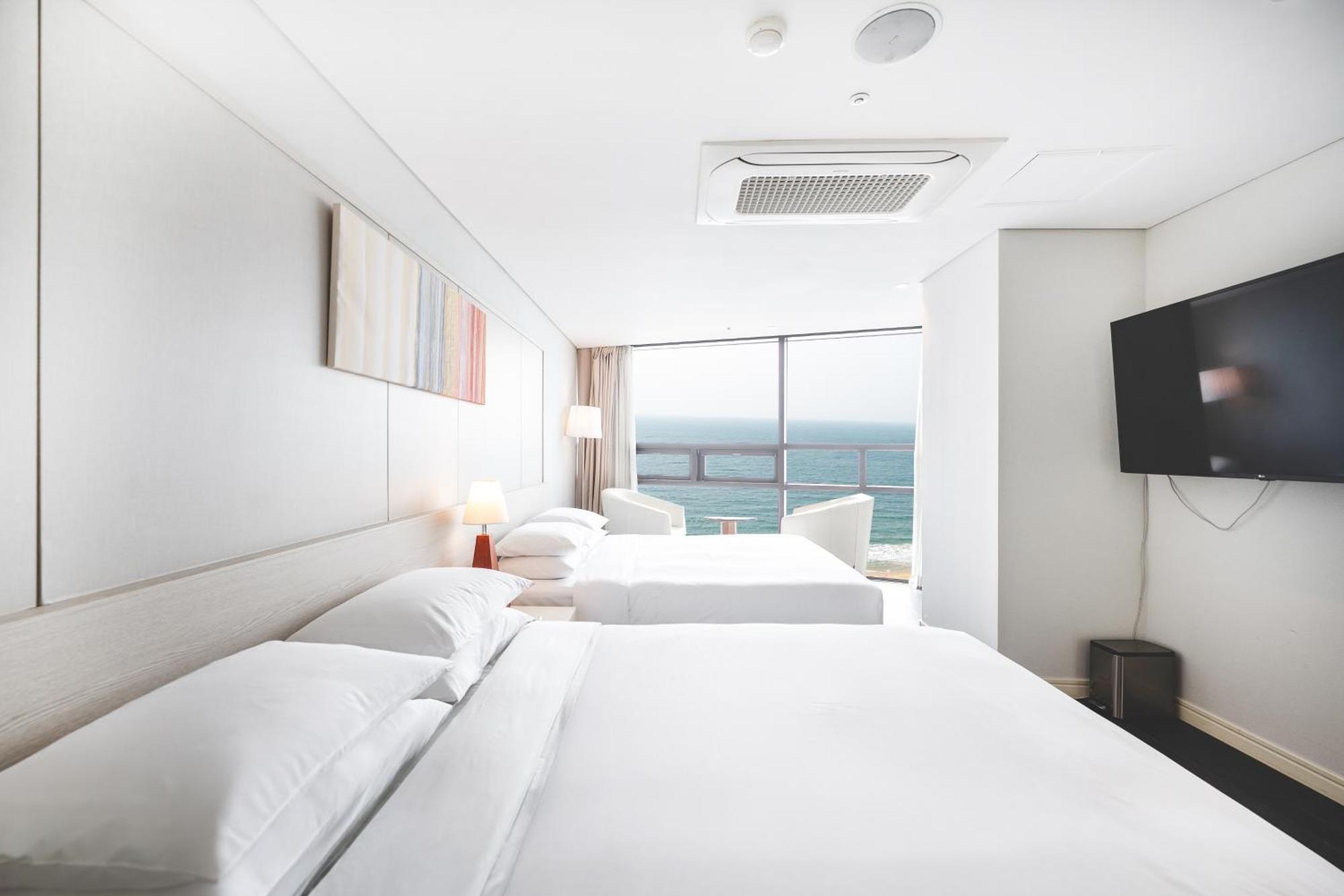 בוסאן Sunset Hotel חדר תמונה