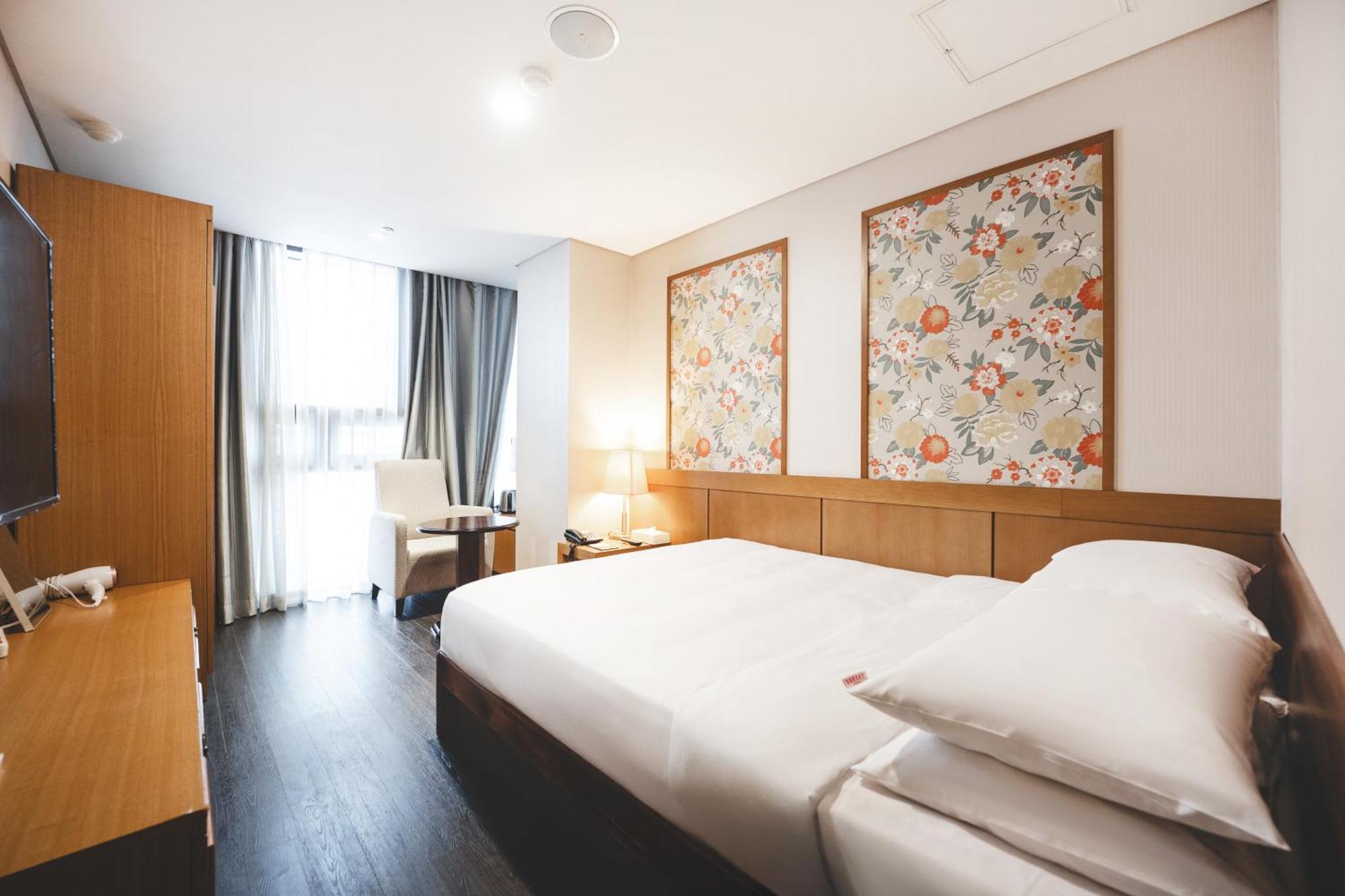 בוסאן Sunset Hotel חדר תמונה