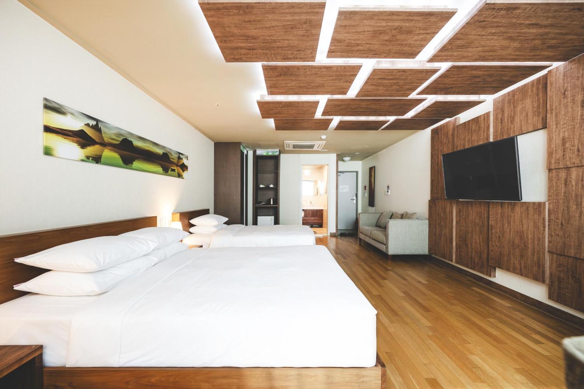 בוסאן Sunset Hotel חדר תמונה